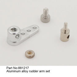 881217 - Rudder Arm Set - Alloy