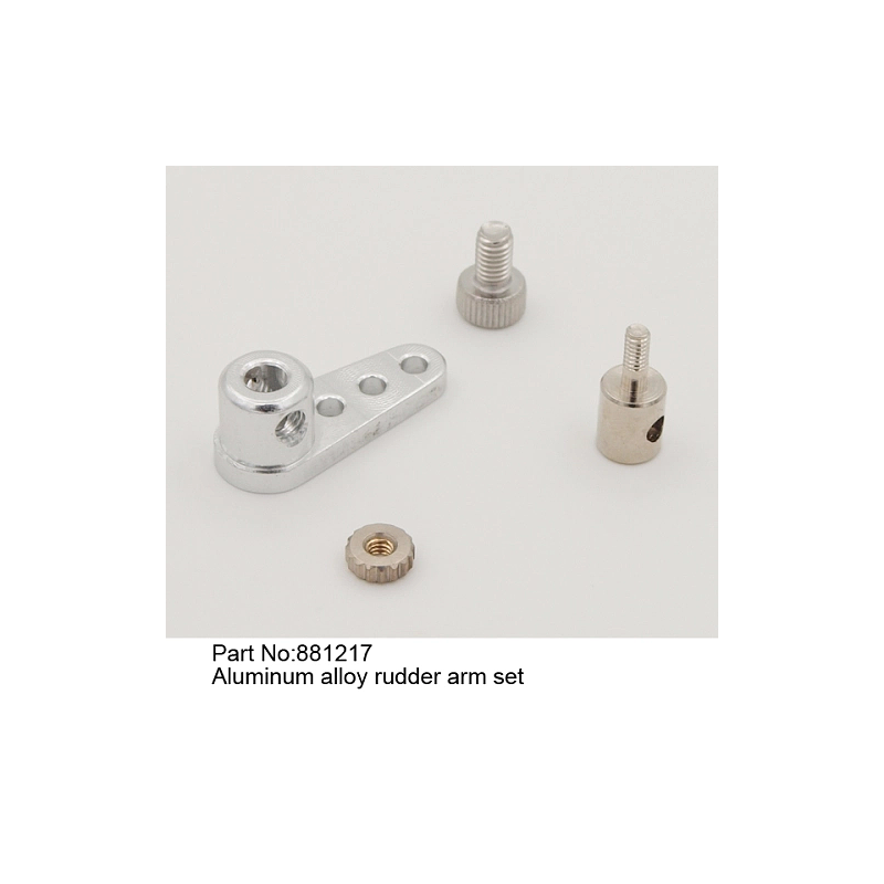 881217 - Rudder Arm Set - Alloy