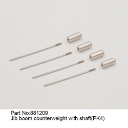 881209 - DF95 Jib Boom Counterbalance Weight (4 Pack)
