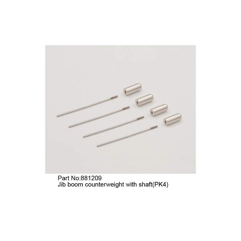 881209 - DF95 Jib Boom Counterbalance Weight (4 Pack)