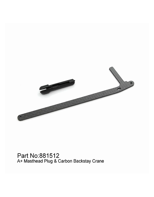 DF65 A+ Masthead Plug & Carbon Backstay Crane