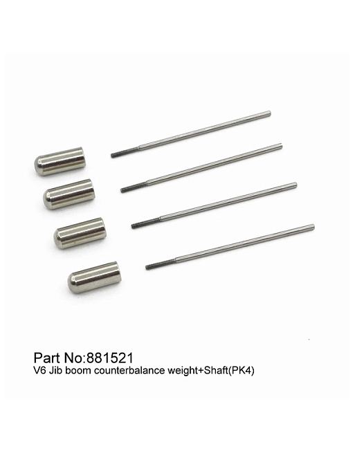 DF65 Jib boom counterbalance weight (4 Pack)