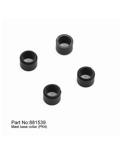 DF65 Mast Stub/Base Collar (PK4)