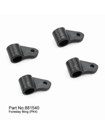 DF65 Forestay fitting (A,B,C) (PK4)