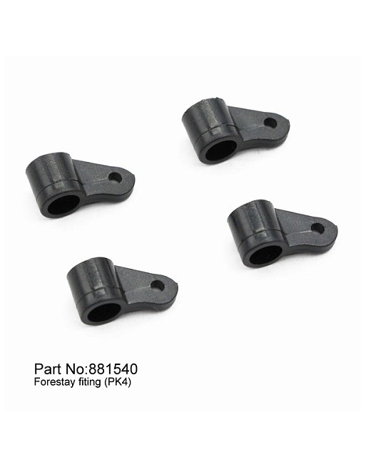 DF65 Forestay fitting (A,B,C) (PK4)