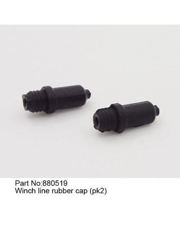 Winch Line Rubber Caps (pk2)
