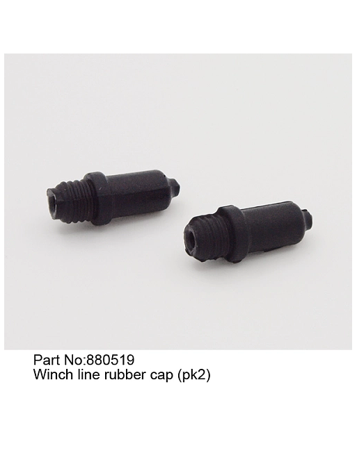 Winch Line Rubber Caps (pk2)