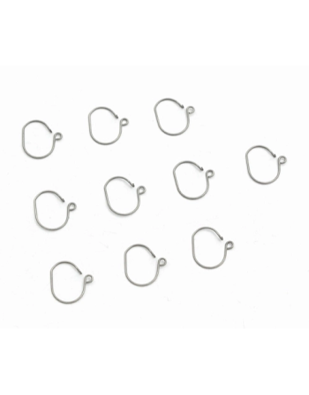 DF65 V6-V8 Pear Shaped Mainsail Luff Rings (PK10)