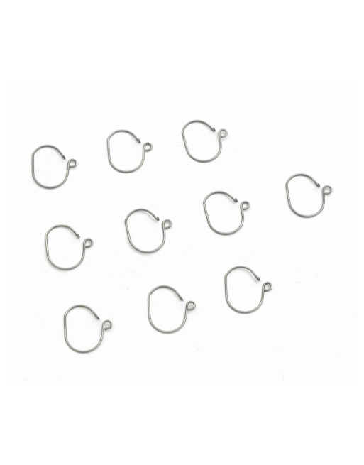 880565 - DF65 V6-V8 Pear Shaped Mainsail Luff Rings (PK10)