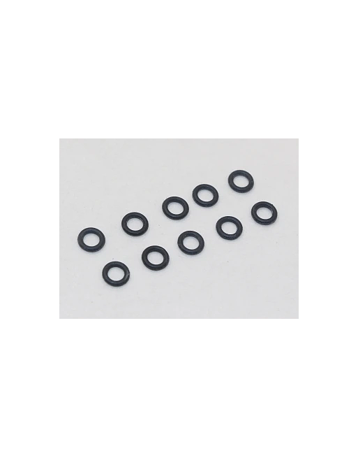 DF65 Silicone Rubber ORings (PK10)