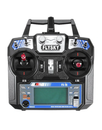 FlySky FS-i6 6CH 2.4GHz Radio System with FS-iA6B Receiver (AFHDS 2A) – DF65 / DF95