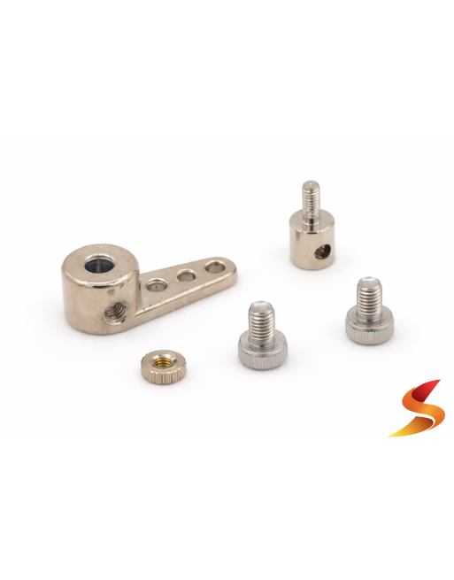 DF95/DF65 Rudder Arm Set - Aluminium