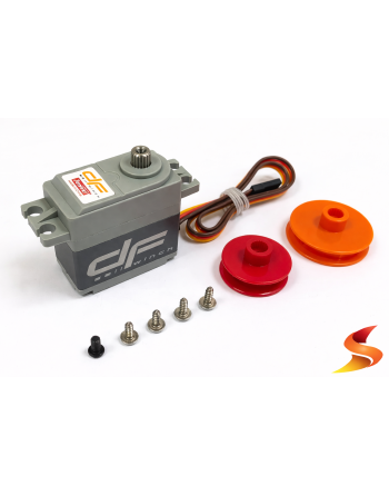 DF65/DF95 DF Racing Sail Winch Servo + 16mm & 25mm Drums