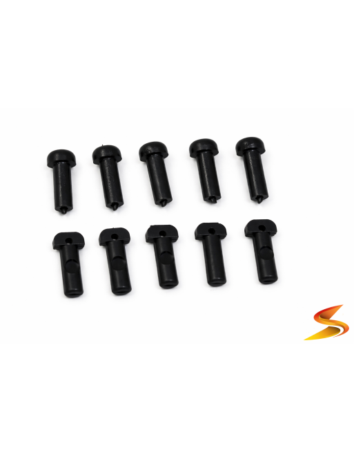 DF65 V6-V8 Jib & Main Boom Plug Pack (5pc Jib/5pc Main)