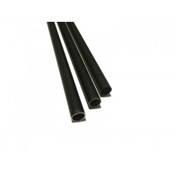 Mast Section High Tensile Black 11mm / 1900mm