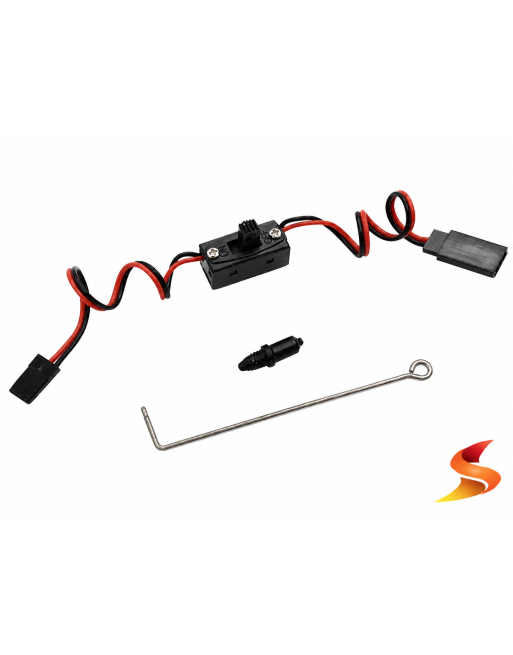 881529 - V6 Switch Rod Bellow & Switch Connector