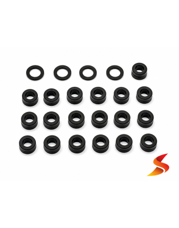 881211 - DF95 Silcon Tube (PK18) & O Ring (PK4)