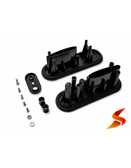 DF65 V6–V8 Fin Box & Mast Fitting