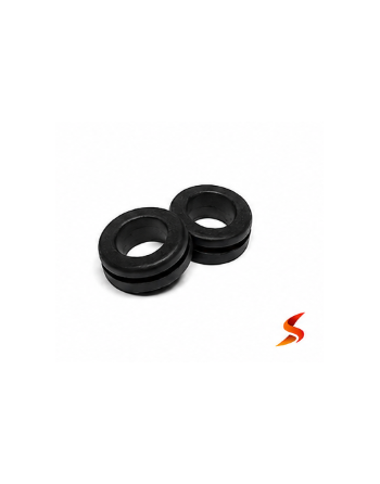 058-120 - Rubber Grommets (5pk) (11mm Boom)