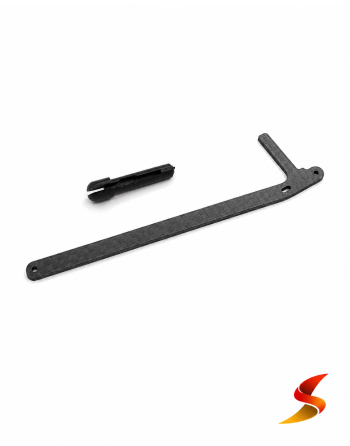 881512 - DF65 A+ Masthead Plug & Carbon Backstay Crane