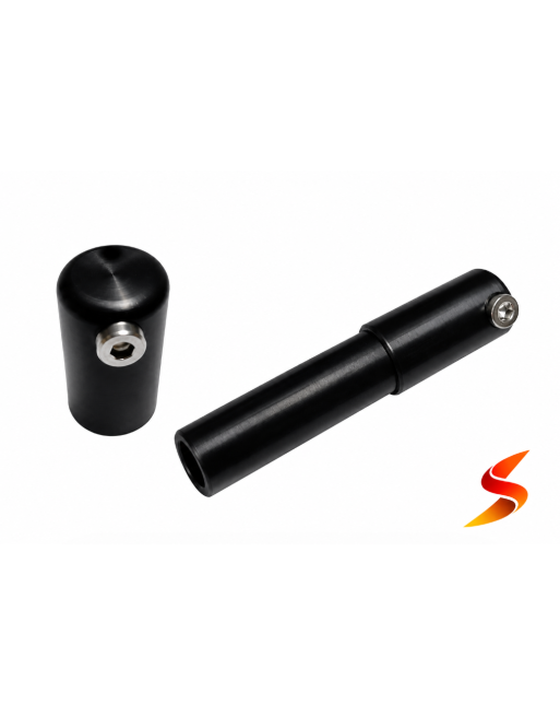 101-110 - Jib Boom Forward End / Counter Weight Attachment (11mm boom)