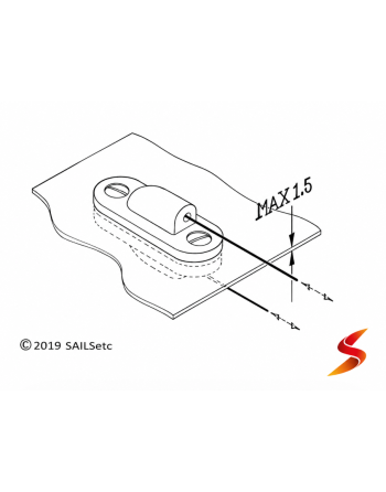 065-SE - Through Deck Block