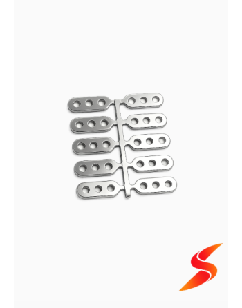057X - Bowsie (Micro Metal 7 x 3 mm size - 10 Pack)
