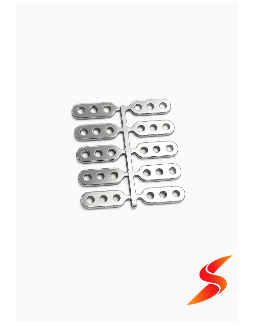 057X - Bowsie (Micro Metal 7 x 3 mm size - 10 Pack)