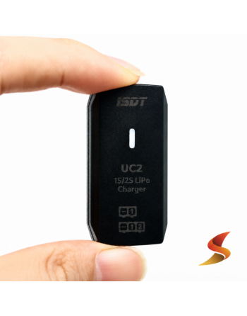 900061 - ISDT UC2 1S-2S LiPo Battery Balance Charger Type-C input