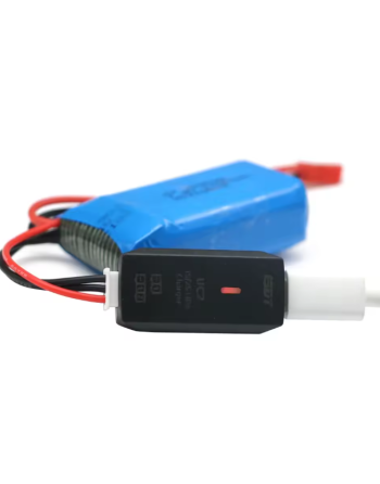 900061 - ISDT UC2 1S-2S LiPo Battery Balance Charger Type-C input
