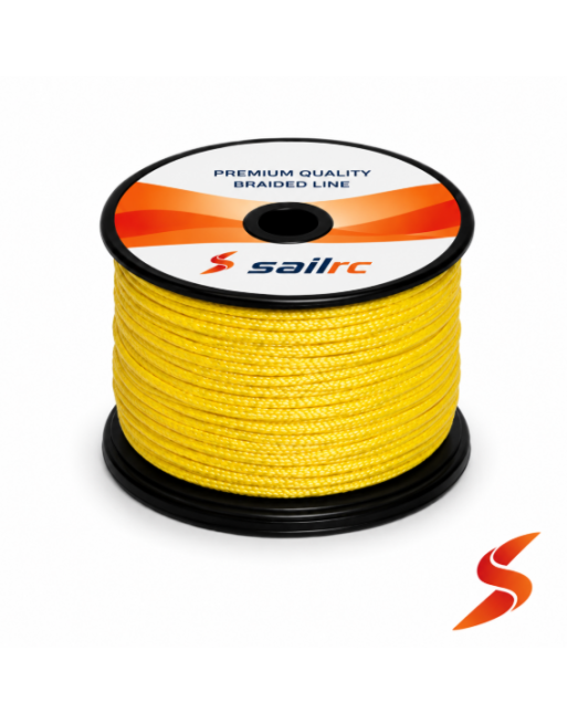 B22-10M-Y - Braided Line 22.7kg 10m