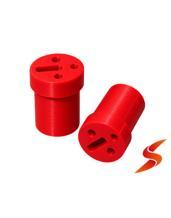 900066 - Mast Head Plug - 2 Pack (Red)