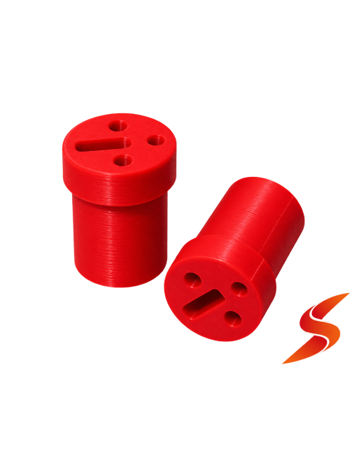 900066 - Mast Head Plug - 2 Pack (Red)