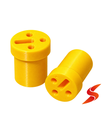 900067 - Mast Head Plug - 2 Pack (Yellow)