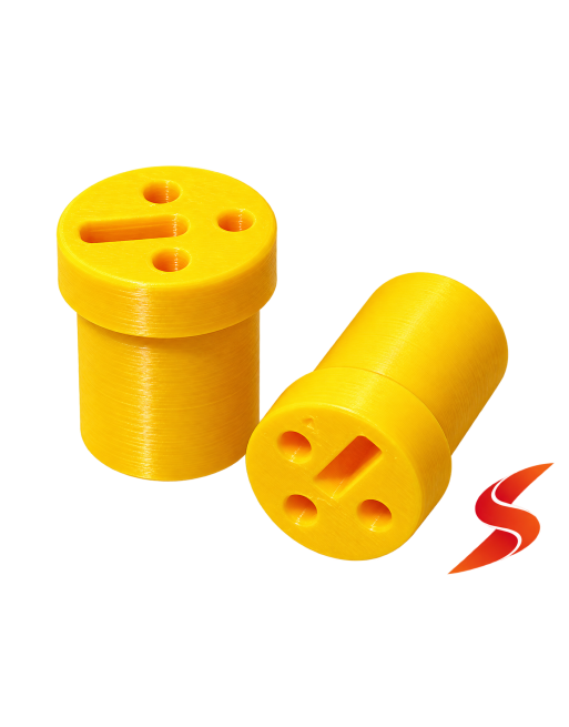 900067 - Mast Head Plug - 2 Pack (Yellow)
