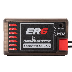 Radiomaster ER6 2.4GHz PWM Receiver