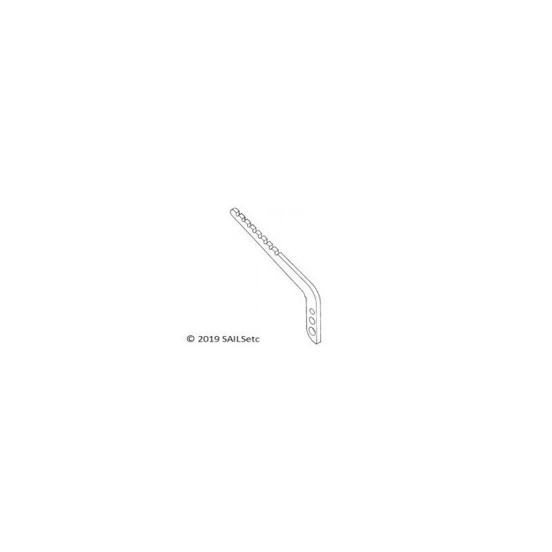 022-040 - Back Stay Crane 40mm